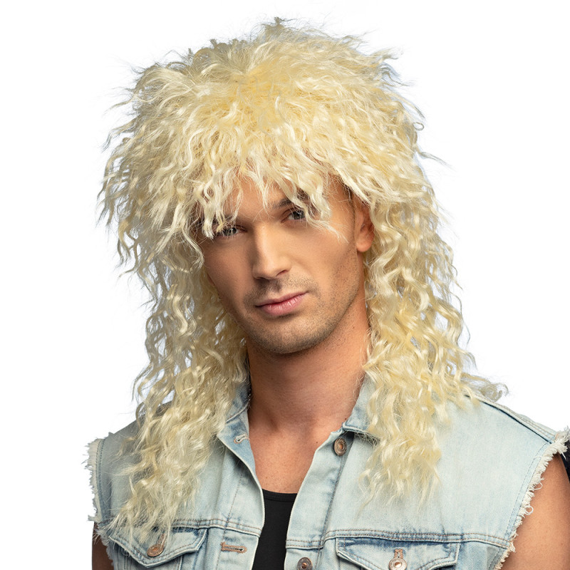 Paruka rocker blond Paruka rocker blond